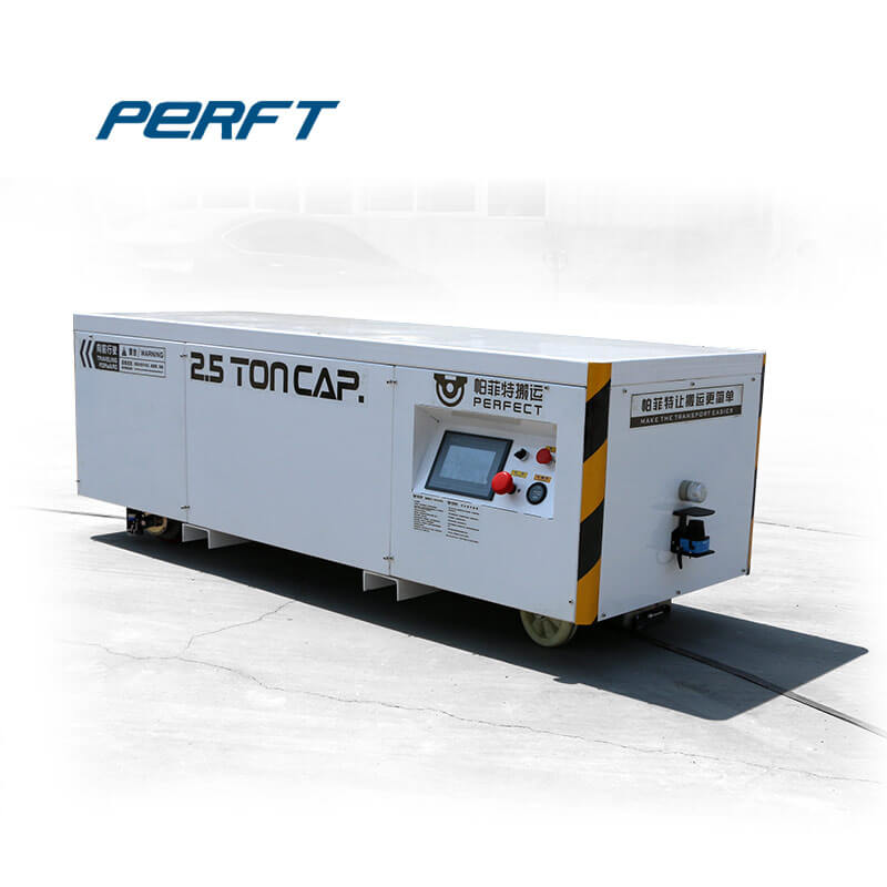 steerable transfer trolley manufacture