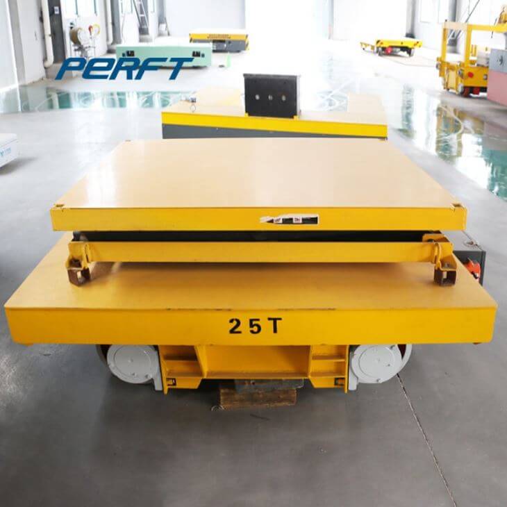 hydraulic lifting transfer cart factory