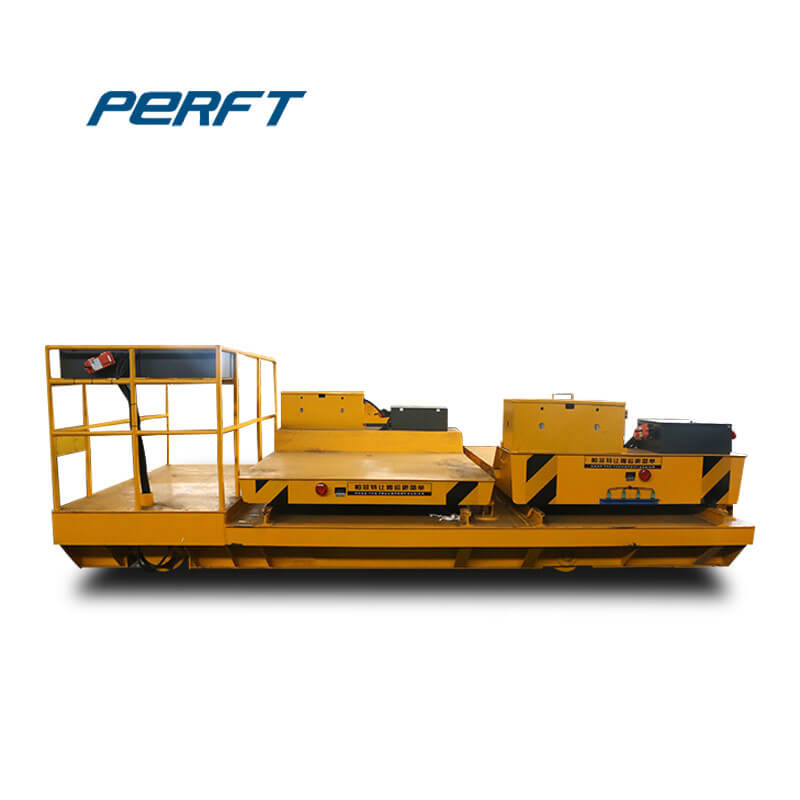 steerable transfer trolley manufacture