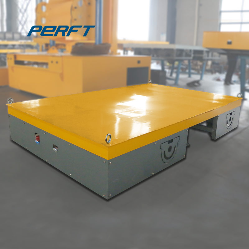 steerable transfer trolley manufacture