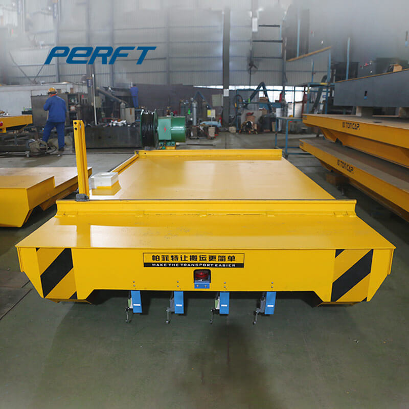 steerable transfer trolley manufacture