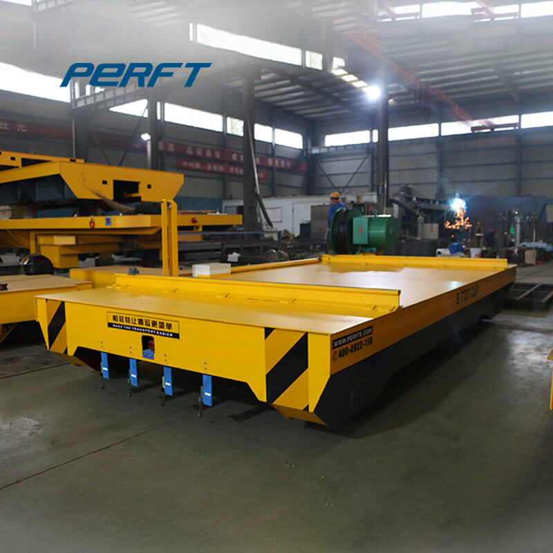 hydraulic lifting transfer cart factory