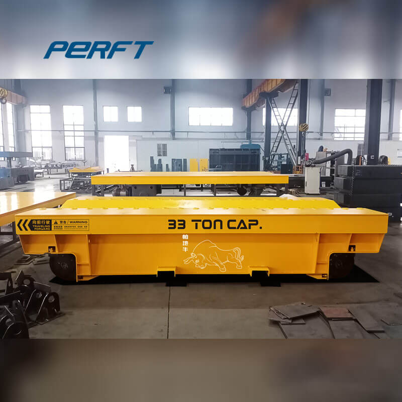 steerable transfer trolley manufacture
