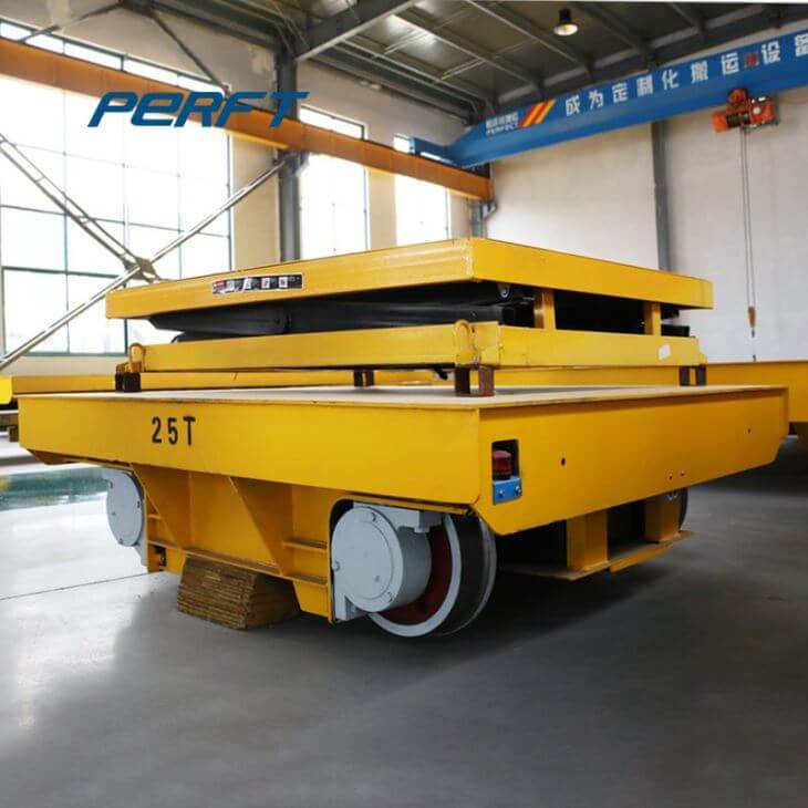 steerable transfer trolley manufacture