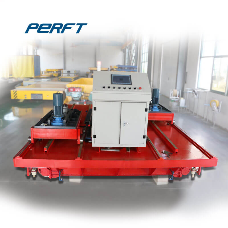 hydraulic lifting transfer cart factory