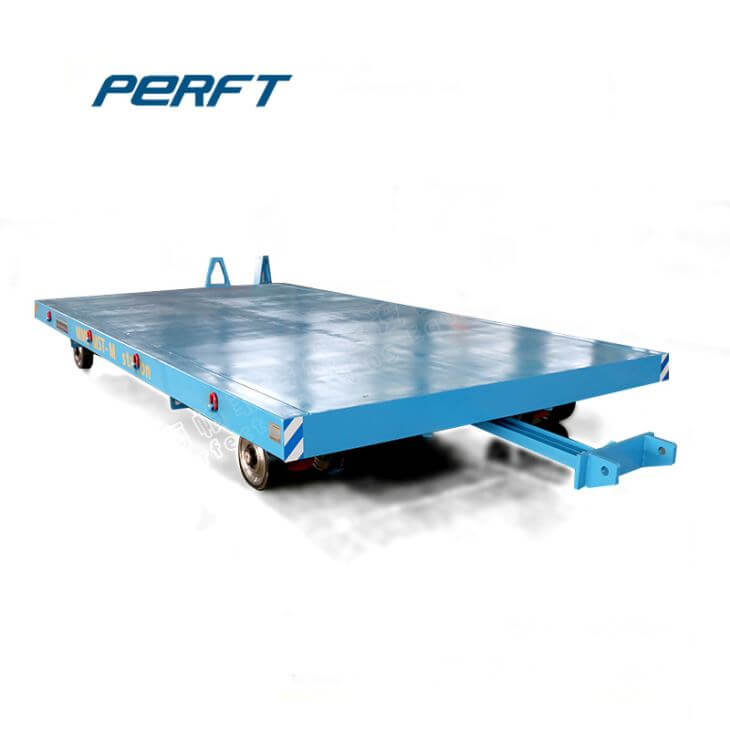 steerable transfer trolley manufacture