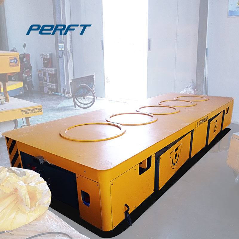 steerable transfer trolley manufacture