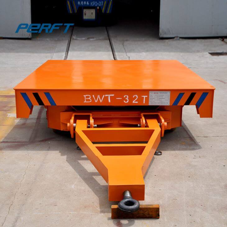 steerable transfer trolley manufacture