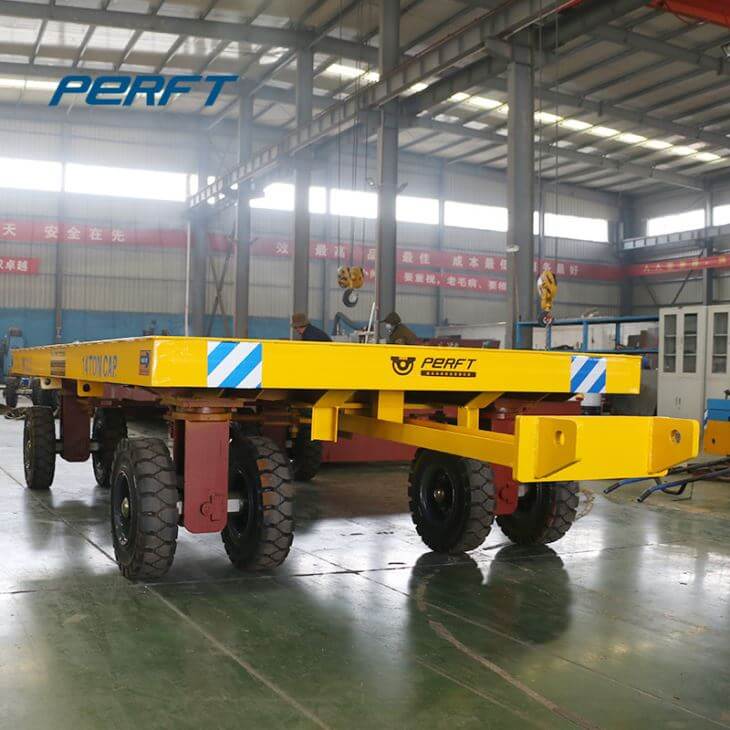steerable transfer trolley manufacture
