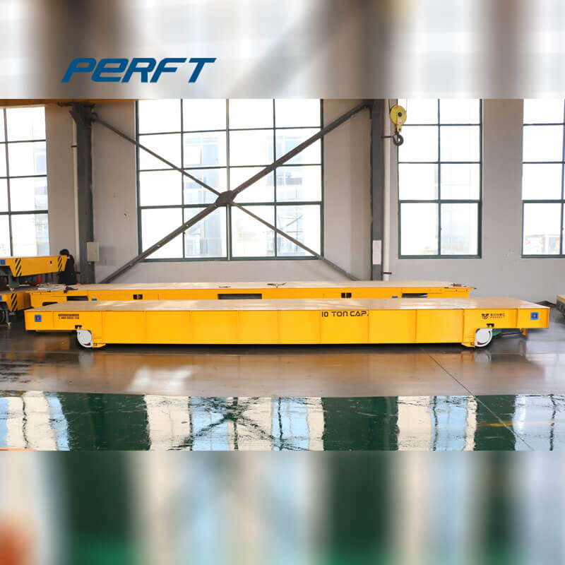 steerable transfer trolley manufacture