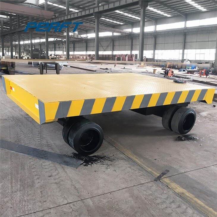 hydraulic lifting transfer cart factory
