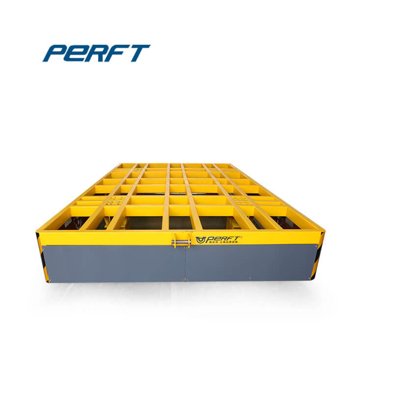 steerable transfer trolley manufacture