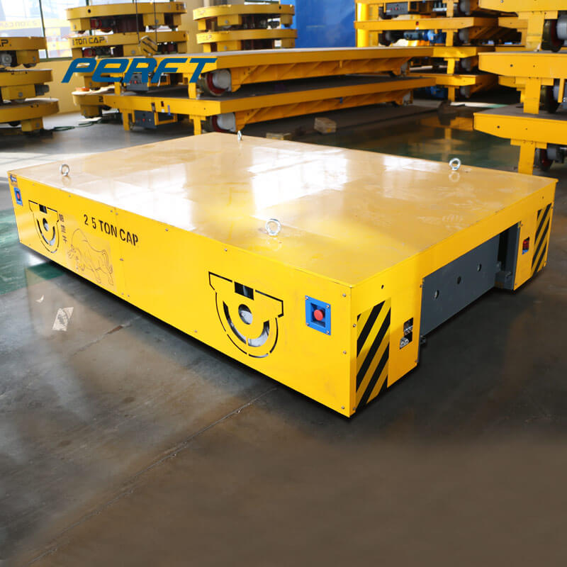 steerable transfer trolley manufacture