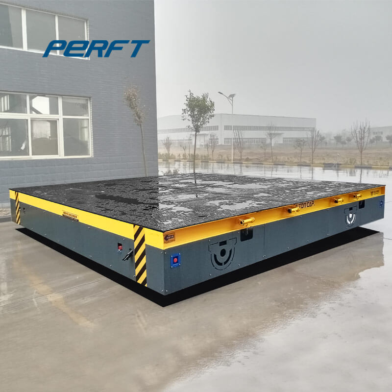 steerable transfer trolley manufacture