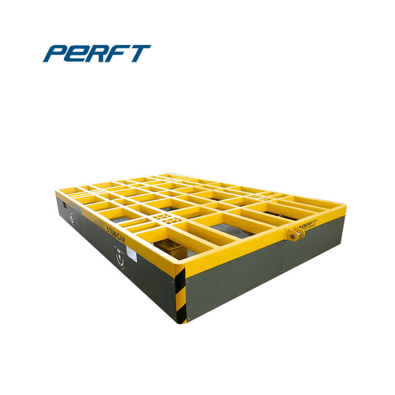 hydraulic lifting transfer cart factory