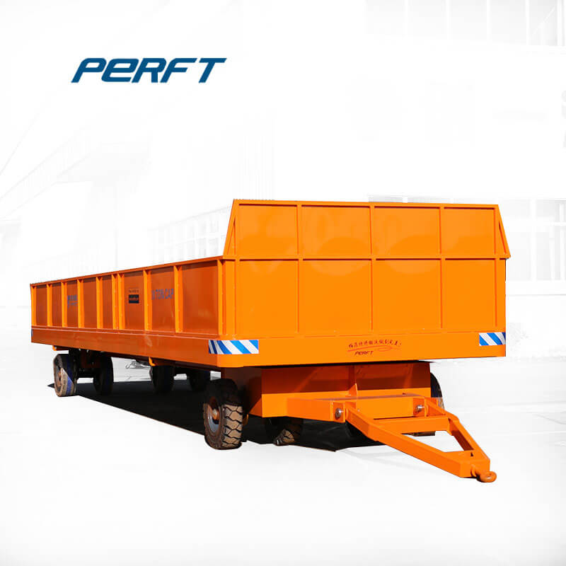steerable transfer trolley manufacture