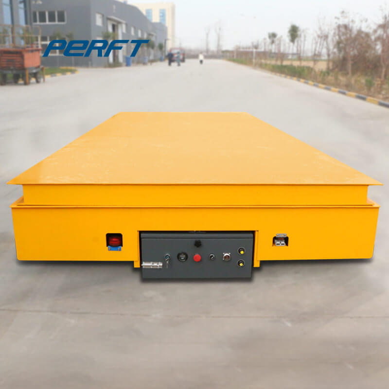 steerable transfer trolley manufacture