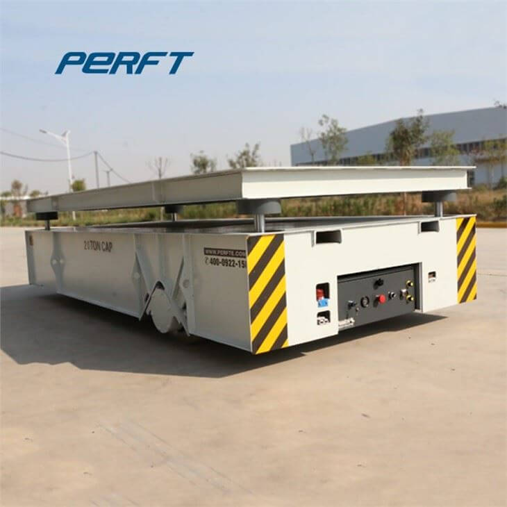 hydraulic lifting transfer cart factory