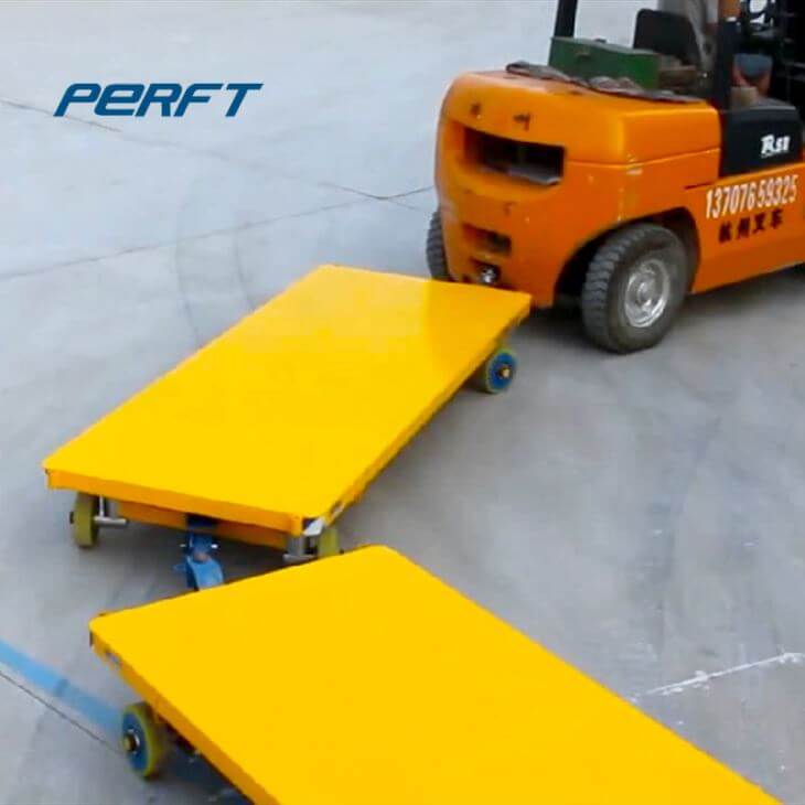 hydraulic lifting transfer cart factory