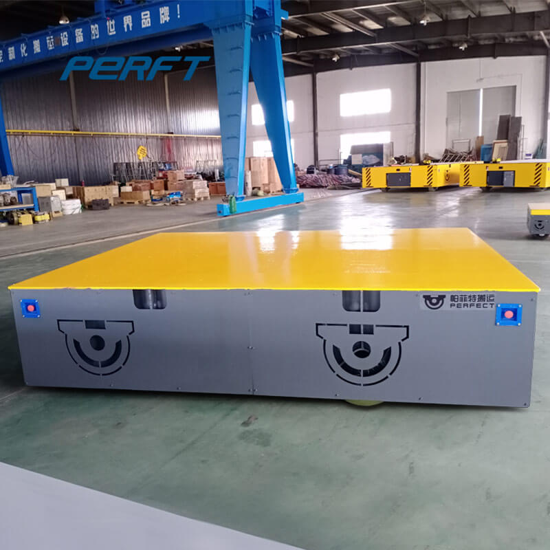 steerable transfer trolley manufacture