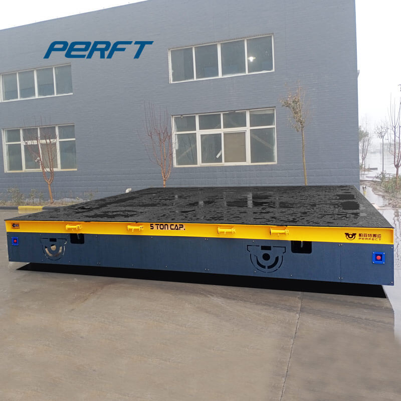 hydraulic lifting transfer cart factory