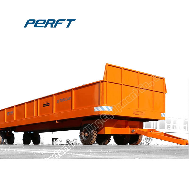 hydraulic lifting transfer cart factory