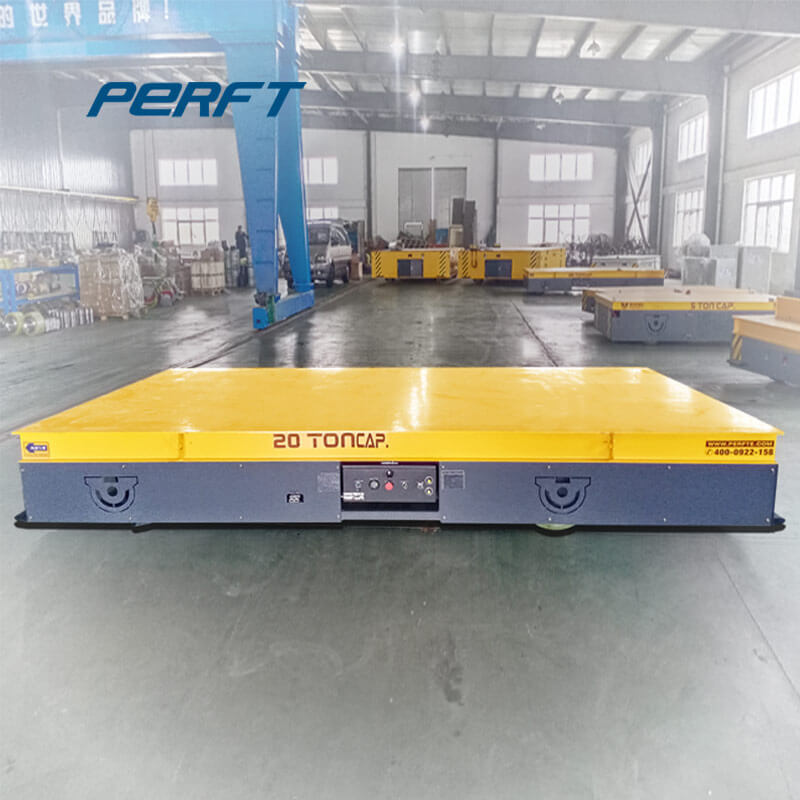 steerable transfer trolley manufacture