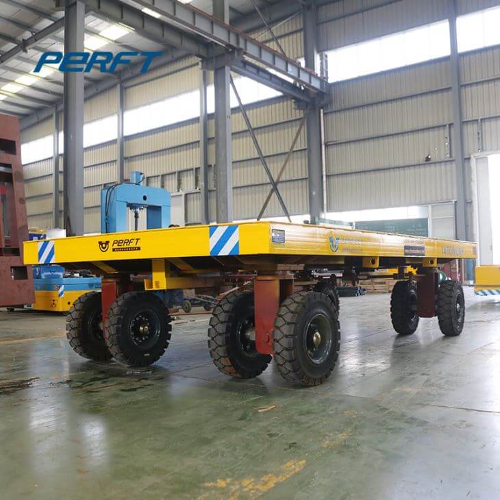 hydraulic lifting transfer cart factory