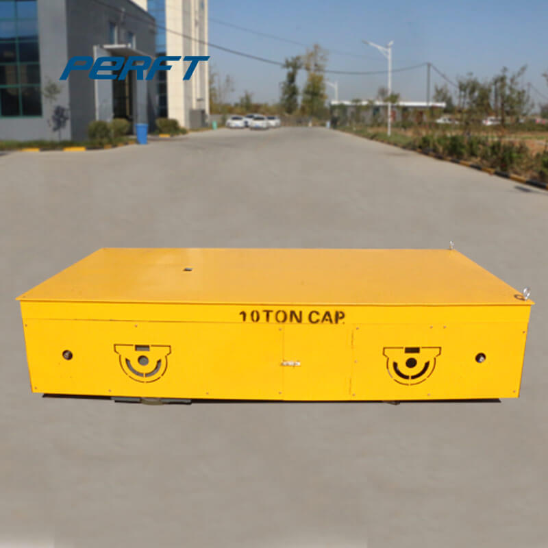 steerable transfer trolley manufacture