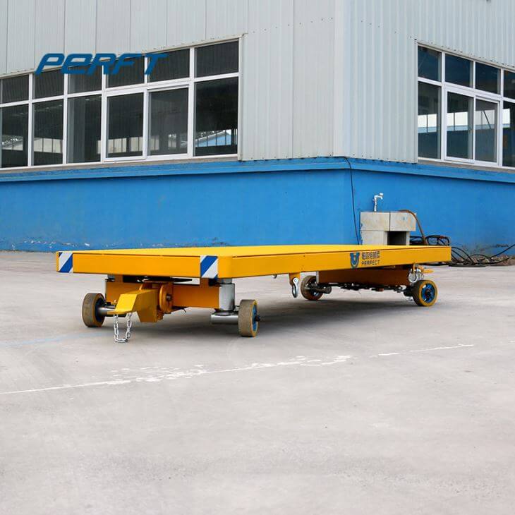 steerable transfer trolley manufacture
