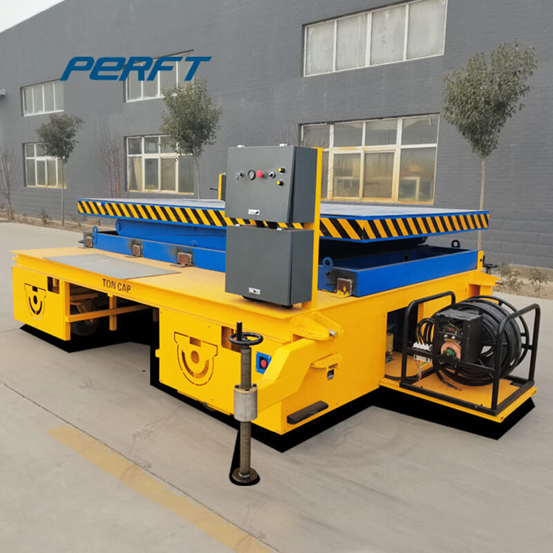 steerable transfer trolley factory
