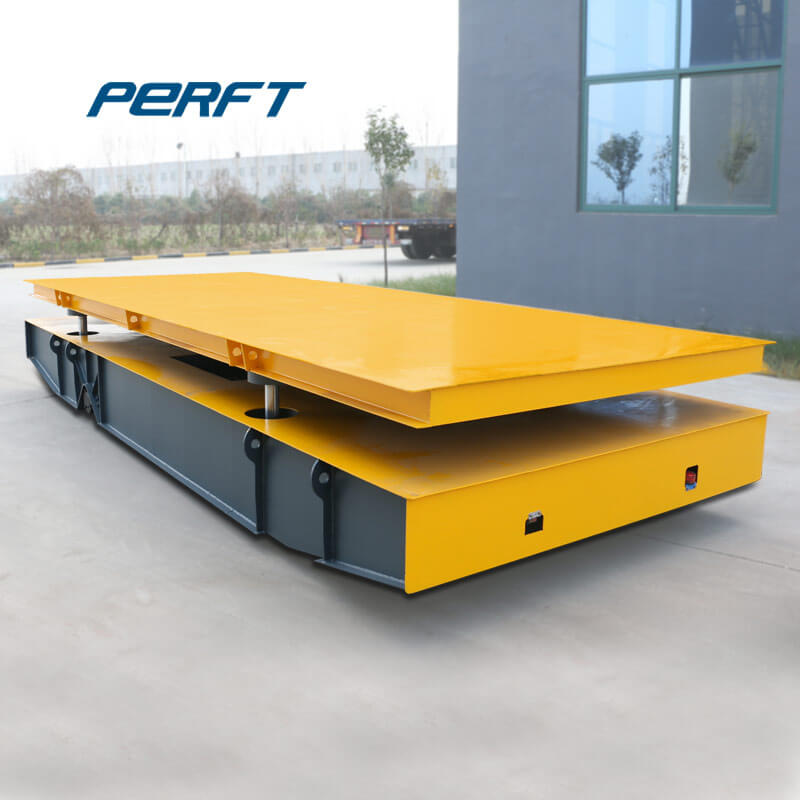 hydraulic lifting transfer cart factory