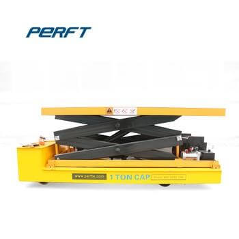 steerable transfer trolley manufacture
