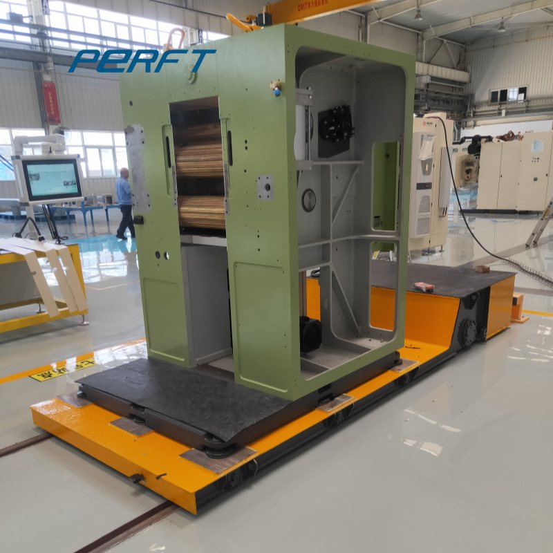 Motorized Transfer Cart Automate Your Warehouse